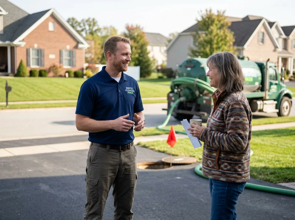 Emergency Septic Service in New Albin, IA