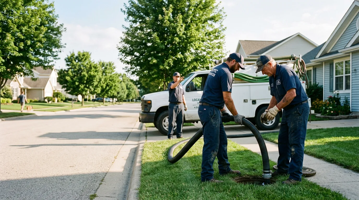 Emergency Septic Service in New Albin, IA